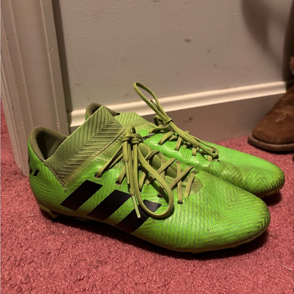 Adidas Messi soccer cleats